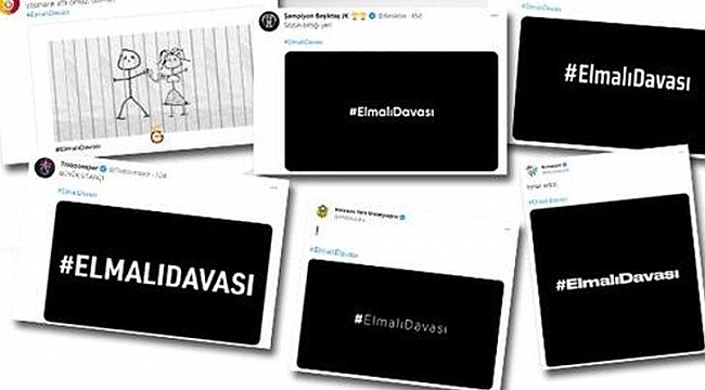 Spor kulüplerinden Elmalı davası tepkisi