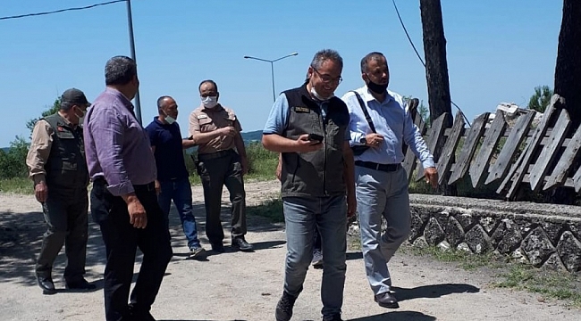 Suuçtu eko turizm projesine yakın takip