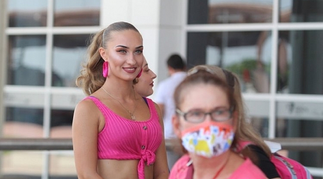 Turist sayısı 1 milyona dayandı