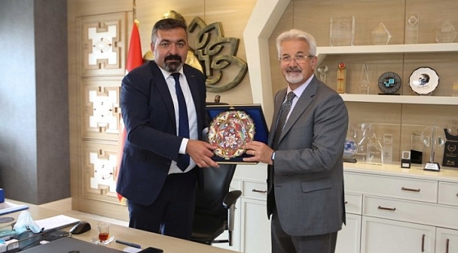 Yayladere Belediyesi'nden, Nilüfer'e ziyaret