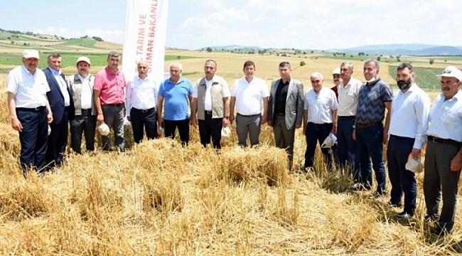 Yenişehir'de dijital tarıma ilk adım