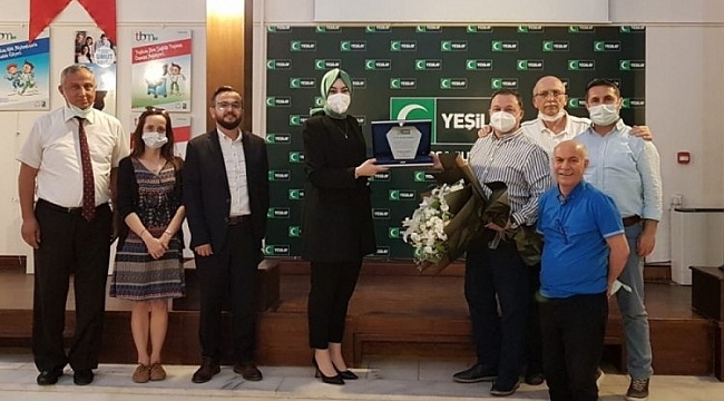 Yeşilay Bursa Şubesi'nde görev değişikliği