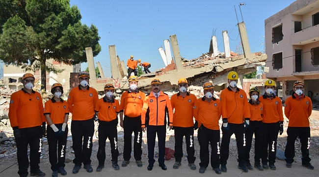 Yıldırım afetlere hazır