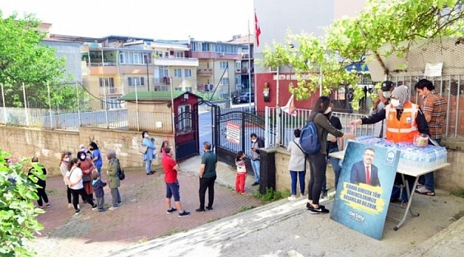 Yıldırım Belediyesi LGS'de öğrencileri yalnız bırakmadı