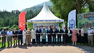 Yıldırım'da el emeği göz nuru festival 