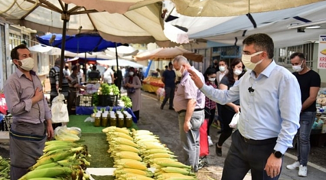 Yıldırım'da sorunlara yerinde çözüm üretiliyor
