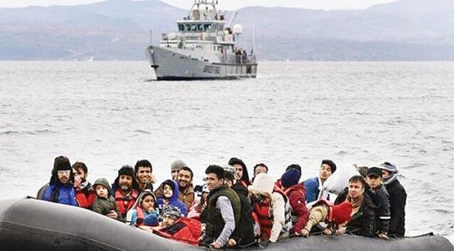 Yunanistan'dan sığınmacıya ağır ceza