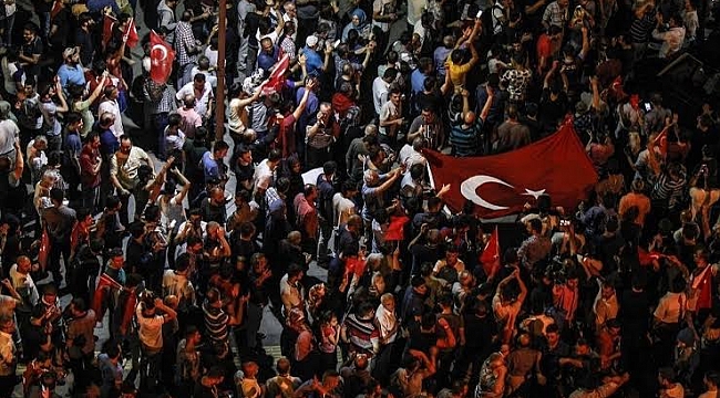 15 Temmuz'da Türkiye tek ses oldu