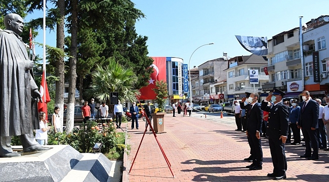 Atatürk'ün İznik'e gelişinin 86. yılı kutlandı