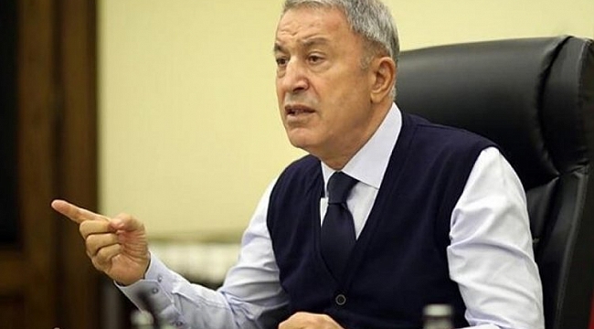 Bakan Akar'dan FETÖ ile mücadele açıklaması