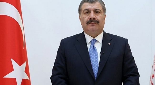 Bakan Koca: Aşınızı olun