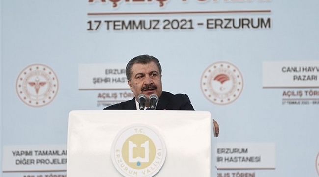 Bakan Koca'dan aşı çağrısı