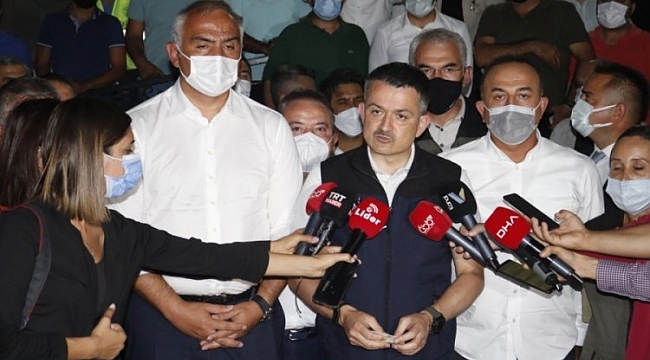 Bakan Pakdemirli son durumu açıkladı