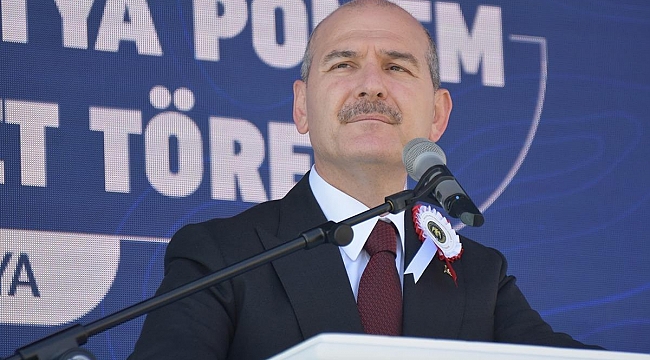 Bakan Soylu: Aslanlarımız inlerini başlarına yıktı