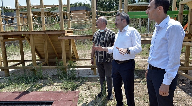 Balaban Mesire alanı açılıyor