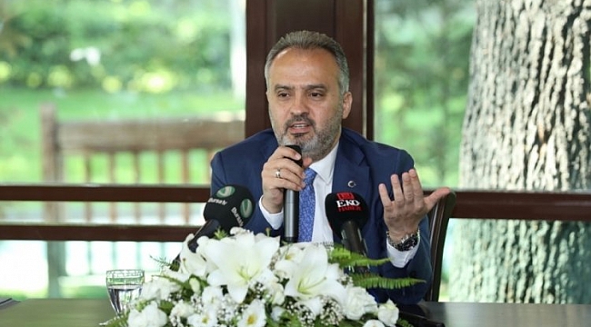 Başkan Aktaş'tan Bursaspor açıklaması