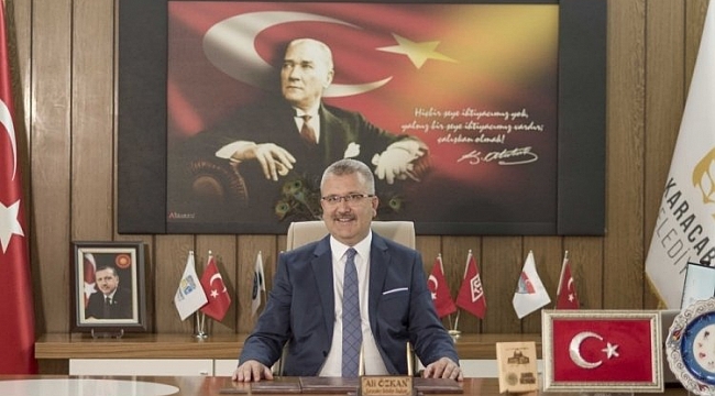 Başkan Özkan'dan Kurban Bayramı mesajı