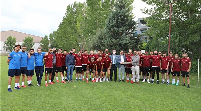 Başkan Taban'dan İnegölspor'a ziyaret