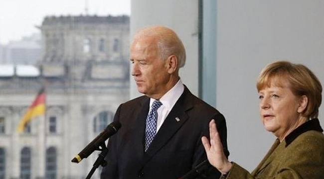 Biden ve Merkel Beyaz Saray'da görüşecek