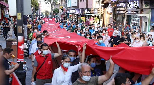 Bursa'da 15 Temmuz kahramanları anıldı