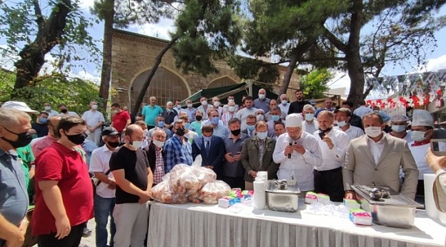 Bursa'da bu çorba 5 asırdır yılda bir defa pişiyor