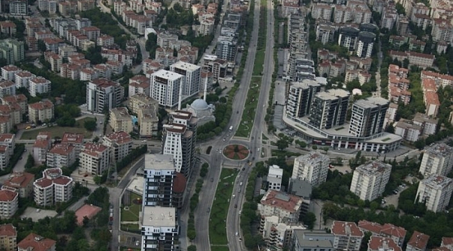 Bursa'da jandarmadan helikopter destekli denetim