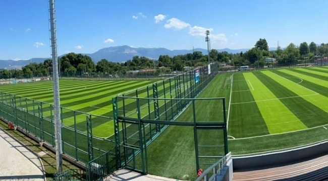 Bursa'da sporun yeni adresi açılışa hazır