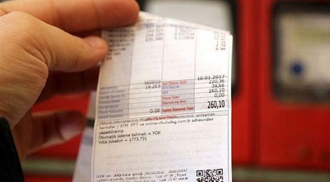 Elektrik faturasında tarifeler değişti!