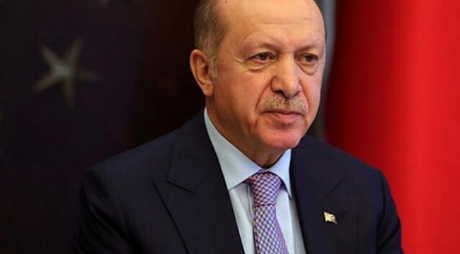 Erdoğan'dan Suriye şehitleri için başsağlığı mesajı