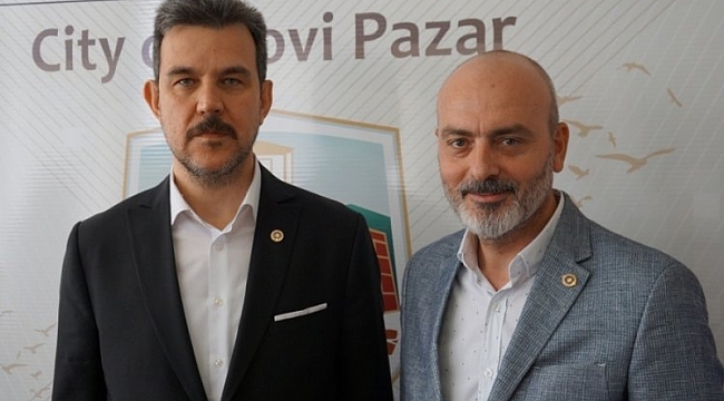 Esgin ve Işık, Sancak bölgesinde temaslarda bulundu