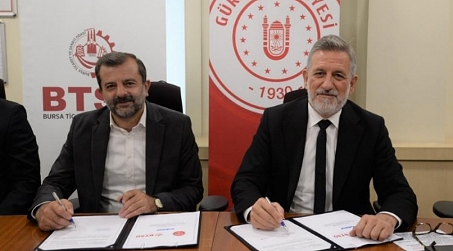 Gürsu Belediyesi ve BTSO'dan gençler için iş birliği