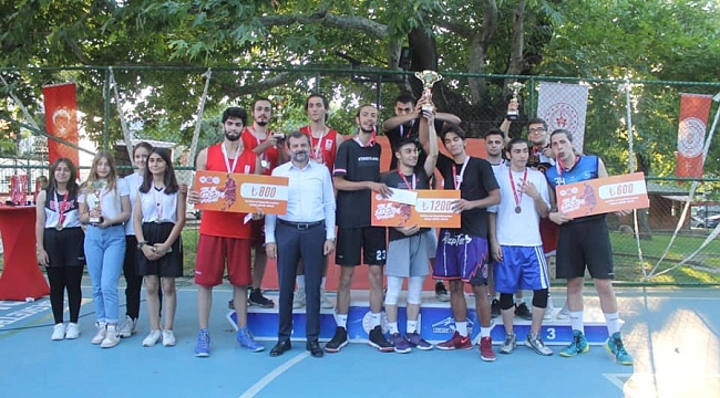 Gürsu'da uçan adamlardan görsel şölen