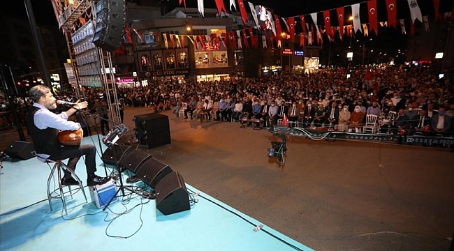İnegöl 15 Temmuz'da tek yürek oldu