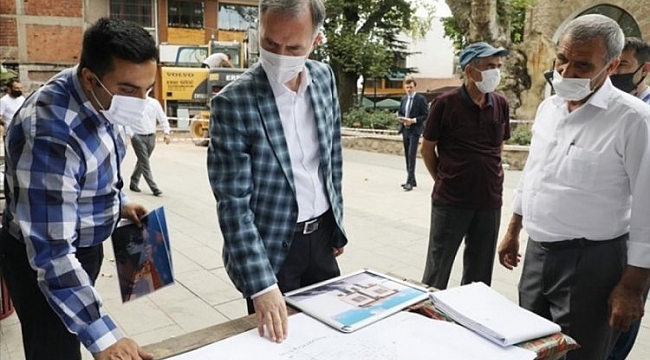 İnegöl İshakpaşa bölgesinde eksikler gideriliyor