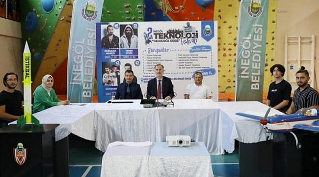 İnegöl Teknoloji Festivali başlıyor