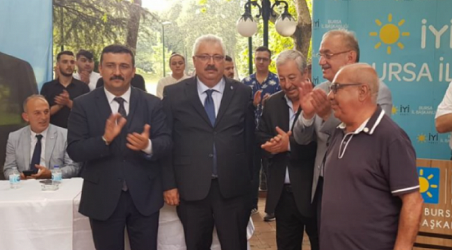 İYİ Parti Bursa'da bayramlaşma