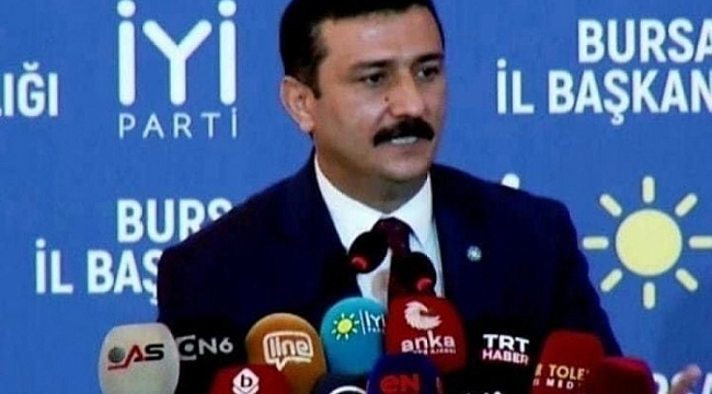 İYİ Parti Bursa'dan '15 Temmuz' mesajı
