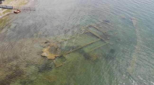 İznik Bazilikası sulara gömüldü