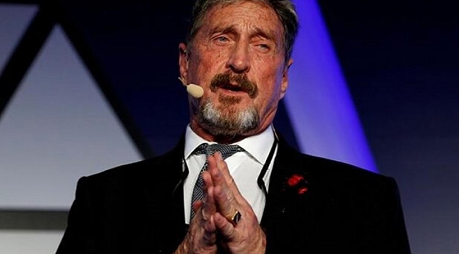 John McAfee intiharında yeni gelişme