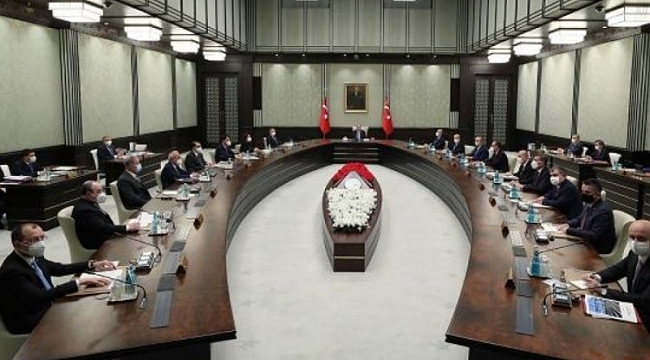 Kabine Toplantısı yarın yapılacak