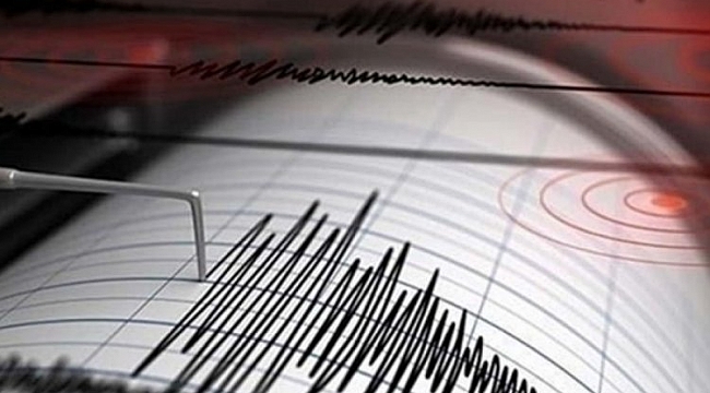 Kayseri'de 3.8 büyüklüğünde deprem