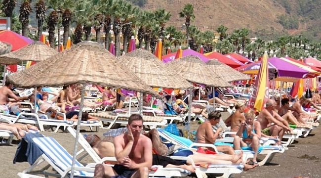 Marmaris'te bayram mesaisi