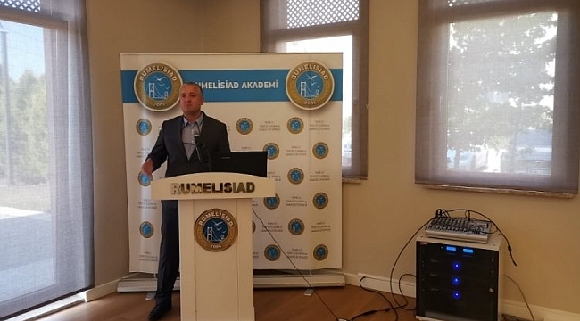 RUMELİSİAD Girişim A.Ş.'de bayrak değişimi