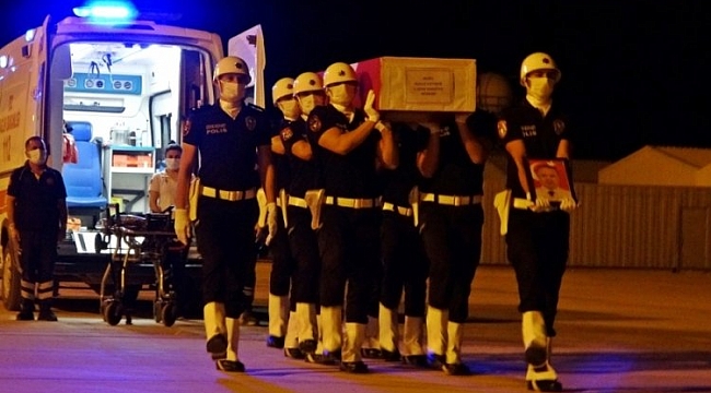 Şehit Hasan Cevher memleketine uğurlandı