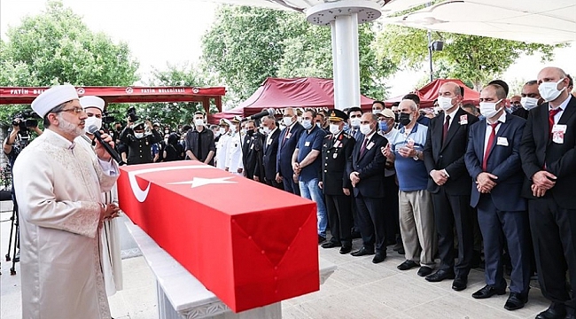 Şehit Hasan Cevher son yolculuğuna uğurlandı