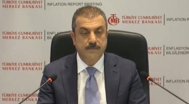 TCMB Başkanı yılın 3. enflasyon raporunu açıkladı