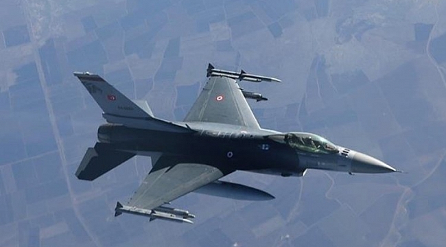 TSK'dan Zap'a hava harekatı