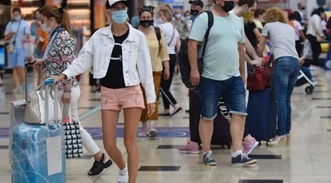 Turizmde dev rekora gidildi!