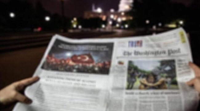 Türkiye'den Washington Post'a FETÖ ilanı