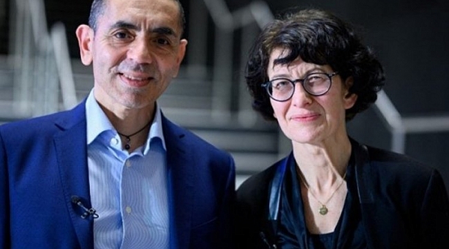 Uğur Şahin ve Özlem Türeci'den yeni aşı açıklaması